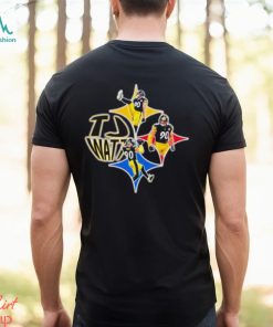 TJ Watt Pittsburgh Steelers football graphic shirt