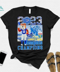 TOM Tigers Of Memphis mascot 2023 Liberty Bowl Memphis Champions shirt