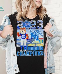 TOM Tigers Of Memphis mascot 2023 Liberty Bowl Memphis Champions shirt