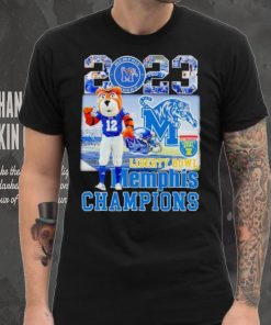 TOM Tigers Of Memphis mascot 2023 Liberty Bowl Memphis Champions shirt