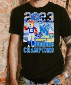 TOM Tigers Of Memphis mascot 2023 Liberty Bowl Memphis Champions shirt