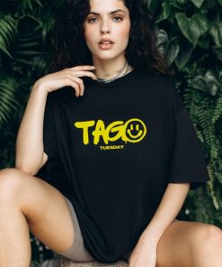 Tago Tuesday Orange Shirt