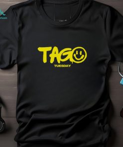 Tago Tuesday Orange Shirt