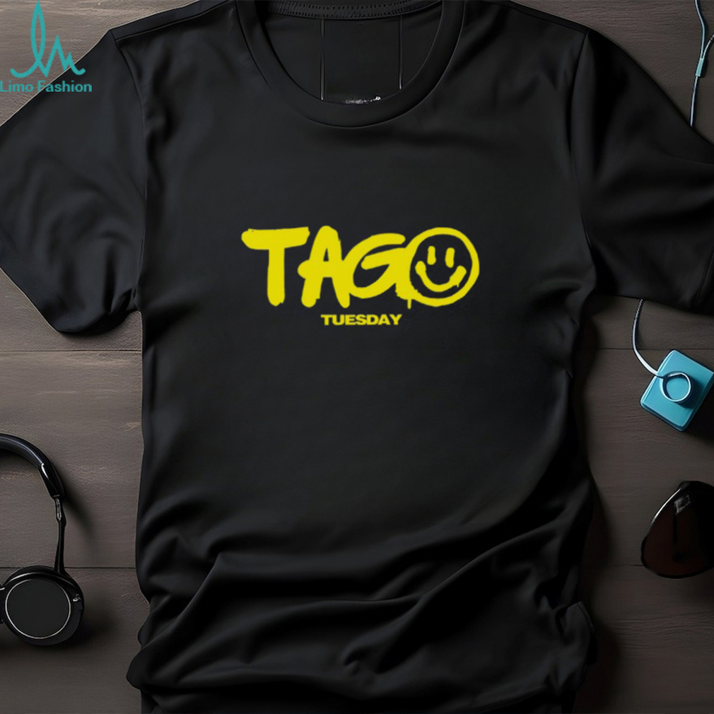 Tago Tuesday Orange Shirt Tago Tuesday Orange Shirt