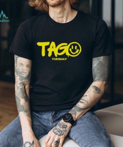 Tago Tuesday Orange Shirt