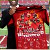Real women love football smart women love the 39ers team player signature shirt