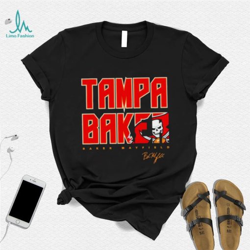 Tampa Baker Baker Mayfield Tampa Bay Buccaneers signature shirt