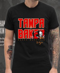 Tampa Baker Baker Mayfield Tampa Bay Buccaneers signature shirt