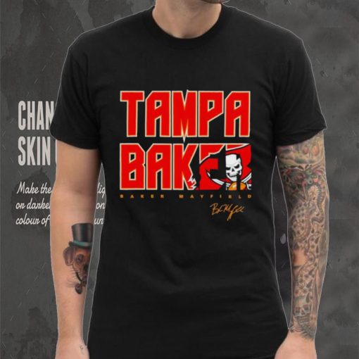 Tampa Baker Baker Mayfield Tampa Bay Buccaneers signature shirt