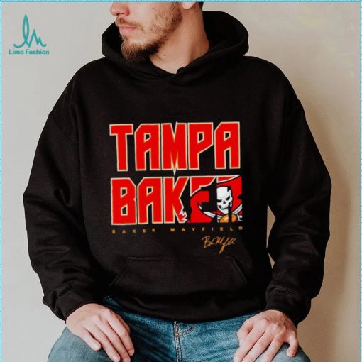 Tampa Baker Baker Mayfield Tampa Bay Buccaneers signature shirt
