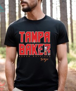 Tampa Baker Mayfield NFL Player Shirt
