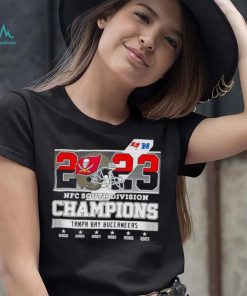 Tampa Bay Buccaneers 2023 NFC South Division Champions shirt