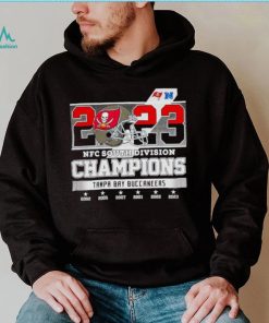 Tampa Bay Buccaneers 2023 NFC South Division Champions shirt, hoodie, sweater, long sleeve and tank top Tampa Bay Buccaneers 2023 NFC South Division Champions shirt