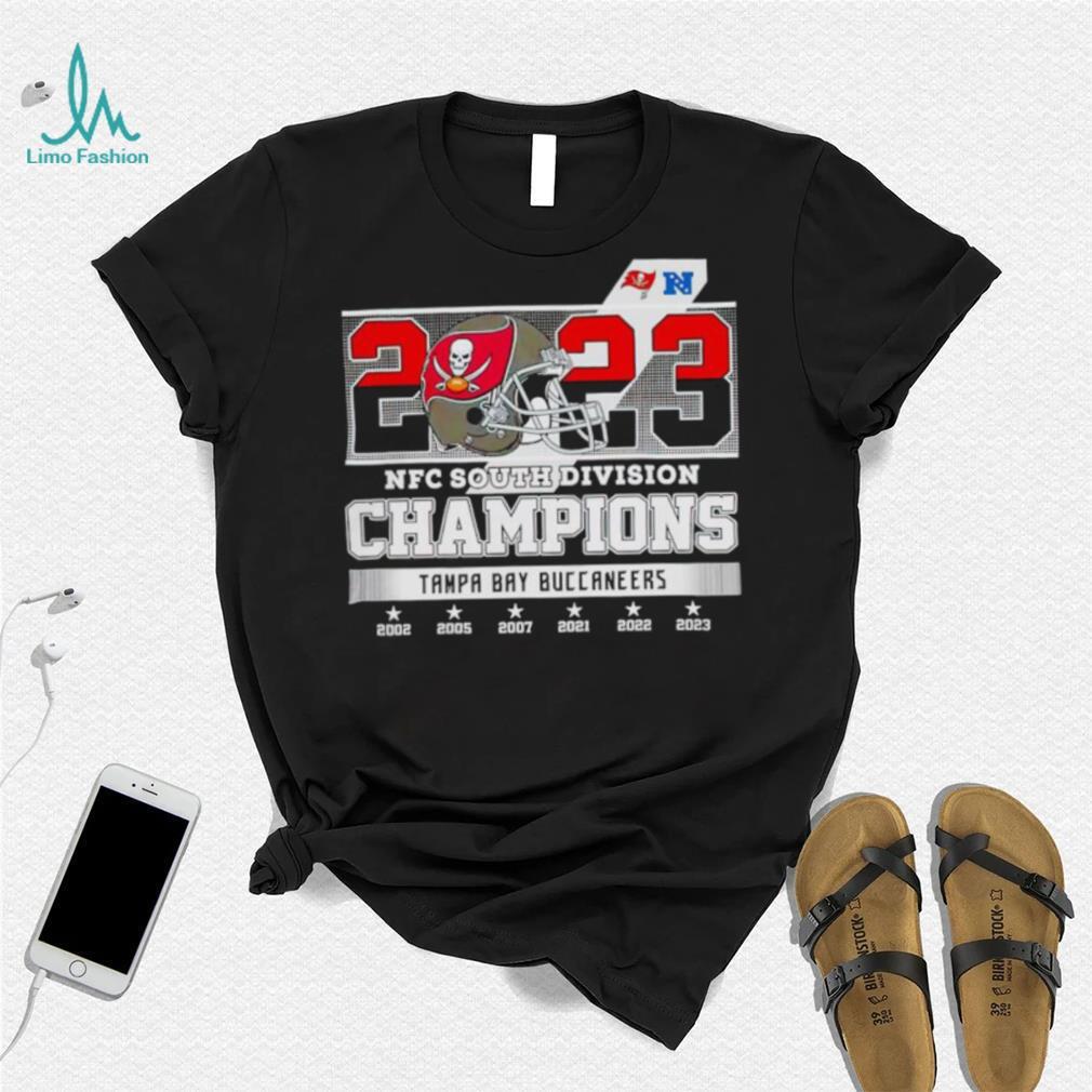 Tampa Bay Buccaneers 2023 NFC South Division Champions shirt Tampa Bay Buccaneers 2023 NFC South Division Champions shirt