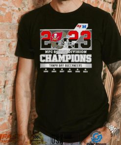 Tampa Bay Buccaneers 2023 NFC South Division Champions shirt, hoodie, sweater, long sleeve and tank top Tampa Bay Buccaneers 2023 NFC South Division Champions shirt