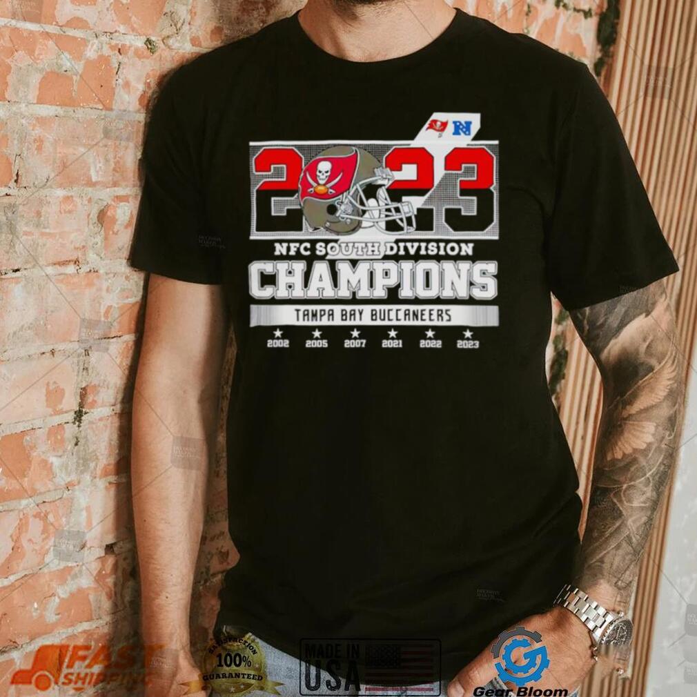 Tampa Bay Buccaneers 2023 NFC South Division Champions shirt Tampa Bay Buccaneers 2023 NFC South Division Champions shirt