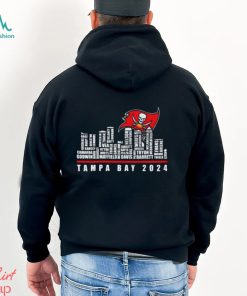 Tampa Bay Buccaneers 2024 City Skyline Players Name Unisex T Shirt