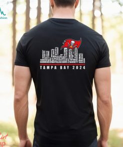 Tampa Bay Buccaneers 2024 City Skyline Players Name Unisex T Shirt