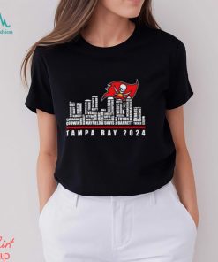 Tampa Bay Buccaneers 2024 City Skyline Players Name Unisex T Shirt