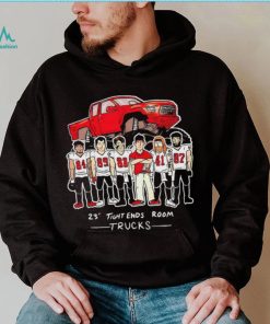 Tampa Bay Buccaneers 23′ Tight Ends Room Trucks shirt