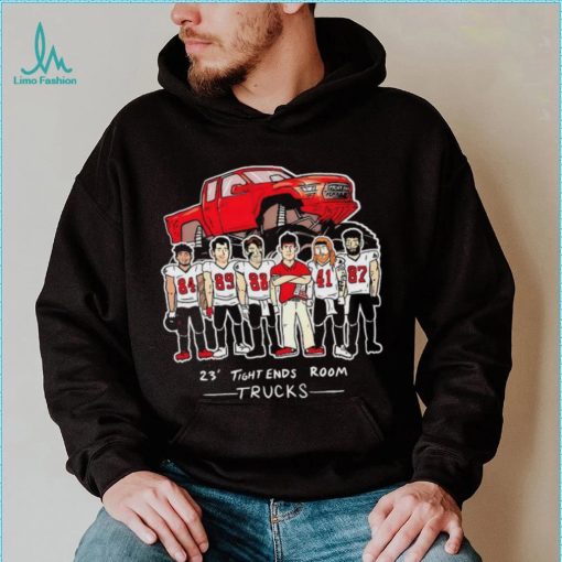 Tampa Bay Buccaneers 23′ Tight Ends Room Trucks shirt