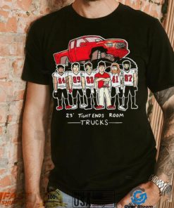 Tampa Bay Buccaneers 23′ Tight Ends Room Trucks shirt
