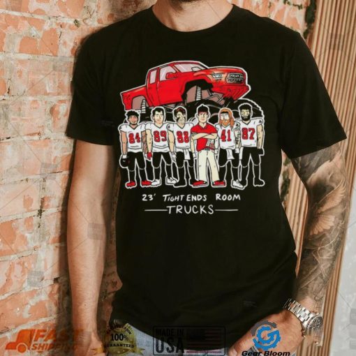 Tampa Bay Buccaneers 23′ Tight Ends Room Trucks shirt