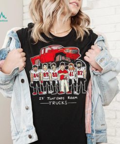 Tampa Bay Buccaneers 23′ Tight Ends Room Trucks shirt
