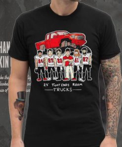 Tampa Bay Buccaneers 23′ Tight Ends Room Trucks shirt