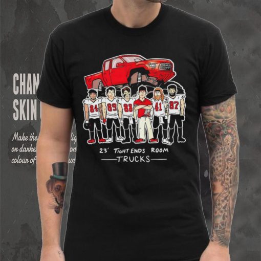 Tampa Bay Buccaneers 23′ Tight Ends Room Trucks shirt
