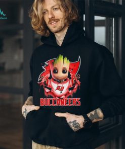Tampa Bay Buccaneers Baby Groot Blood Inside Me Shirt