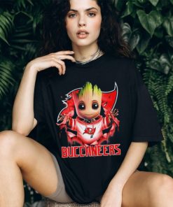 Tampa Bay Buccaneers Baby Groot Blood Inside Me Shirt