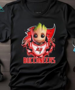 Tampa Bay Buccaneers Baby Groot Blood Inside Me Shirt