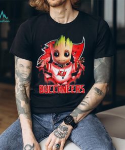 Tampa Bay Buccaneers Baby Groot Blood Inside Me Shirt