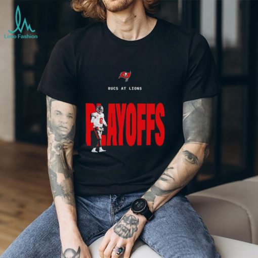 Tampa Bay Buccaneers Baker Mayfield Bucs at Lions playoffs shirt