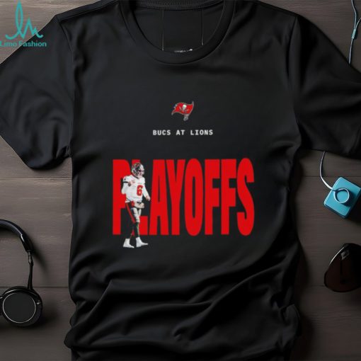Tampa Bay Buccaneers Baker Mayfield Bucs at Lions playoffs shirt