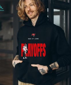 Tampa Bay Buccaneers Baker Mayfield Bucs at Lions playoffs shirt