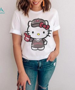 Tampa Bay Buccaneers Baseball Number 1 Hello Kitty shirt