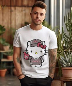 Tampa Bay Buccaneers Baseball Number 1 Hello Kitty shirt