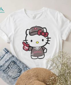 Tampa Bay Buccaneers Baseball Number 1 Hello Kitty shirt