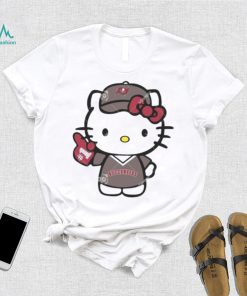 Tampa Bay Buccaneers Baseball Number 1 Hello Kitty shirt