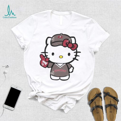 Tampa Bay Buccaneers Baseball Number 1 Hello Kitty shirt