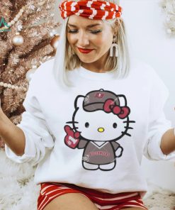 Tampa Bay Buccaneers Baseball Number 1 Hello Kitty shirt