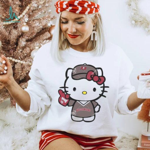 Tampa Bay Buccaneers Baseball Number 1 Hello Kitty shirt