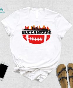 Tampa Bay Buccaneers City Skyline shirt