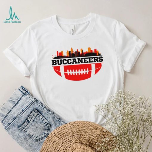 Tampa Bay Buccaneers City Skyline shirt