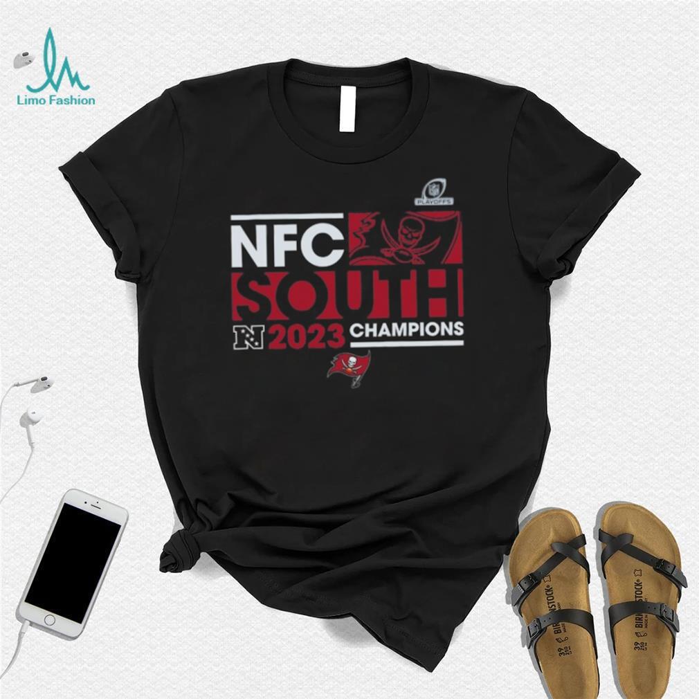 Tampa Bay Buccaneers Fanatics Branded 2023 NFC South Division Champions T Shirt Tampa Bay Buccaneers Fanatics Branded 2023 NFC South Division Champions T Shirt