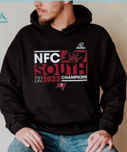 Tampa Bay Buccaneers Fanatics Branded 2023 NFC South Division Champions T Shirt