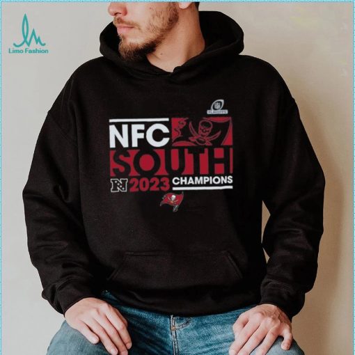 Tampa Bay Buccaneers Fanatics Branded 2023 NFC South Division Champions T Shirt