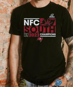 Tampa Bay Buccaneers Fanatics Branded 2023 NFC South Division Champions T Shirt